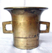 Heavyweight Bell Metal Mortar