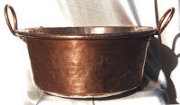 18th Century Hand Wrought Copper Pot
