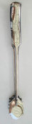 Antique Russian Silver Sugar Tongs