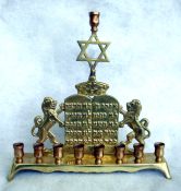 Ten Commandments and Lions of Judea