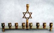 Lower East Side Menorah