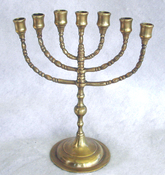 7 Branch Menorah