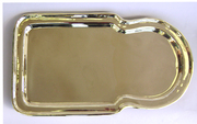 Mirhab shaped Samovar Tray