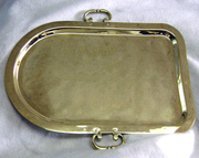 Russian Imperial Samovar Tray