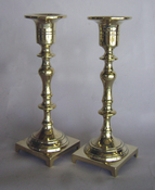 Brass Candlesticks