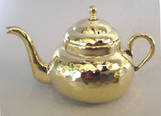 Hand hammered Samovar teapot