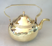 Hand Hammered Antique Samovar Tea Pot
