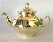Rare Fluted Samovar Teapot