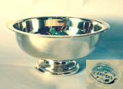 Russian Imperial Footed Samovar Drip Bowl