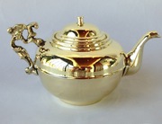 Antique Brass Teapot for Samovar 