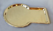 Keyhole Shaped Samovar Tray