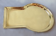 Keyhole Shaped Samovar Tray 