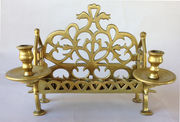 Rare Pre-Napoleonic Era Menorah, c. late 1600s