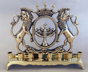 Chanukah Menorah from post WWI Poland