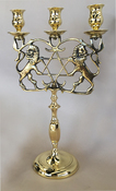 Antique 3-Light Candelabrum