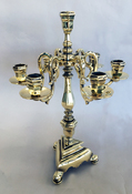 Antique 7 Light Candelabrum 