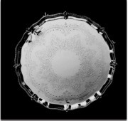 Candlestick Tray - CT1