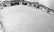 Candlestick Tray CT1 detail