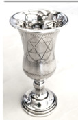 Sterling Silver Antique Kiddish Cup
